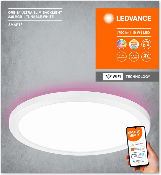 Produktbild Ledvance Smart+ Orbis Ceiling (1140 lm)