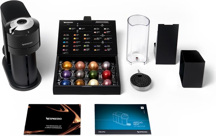 Image du produit Krups Nespresso Vertuo Next (NESPRESSO Vertuo, Prise UE)