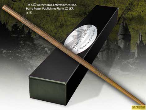 Immagine prodotto Noble Collection Harry Potter Zauberstab James Potter (Charakter-Edition)