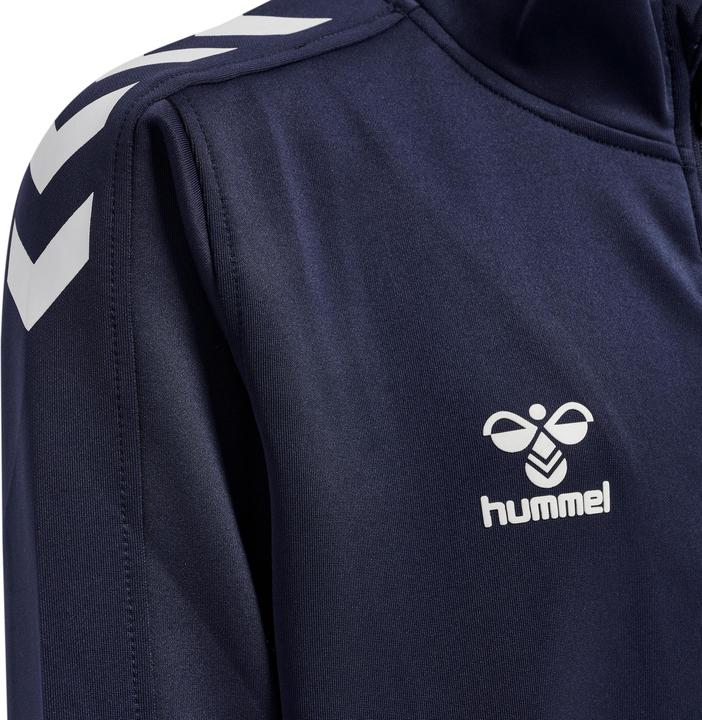 Actual product image hummel Core Xk Poly Zip Sweat Kids (140)