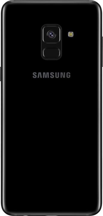 Produktbild Samsung Galaxy A8 2018 EE Enterprise Edition EU (32 GB, Black, 5.60", Dual SIM + SD, 16 Mpx, 4G)