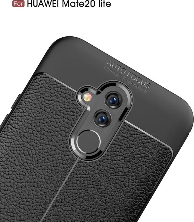 Image du produit Screenguard Huawei Mate 20 Lite Housse en cuir Design TPU Cover (Mate 20 Lite)