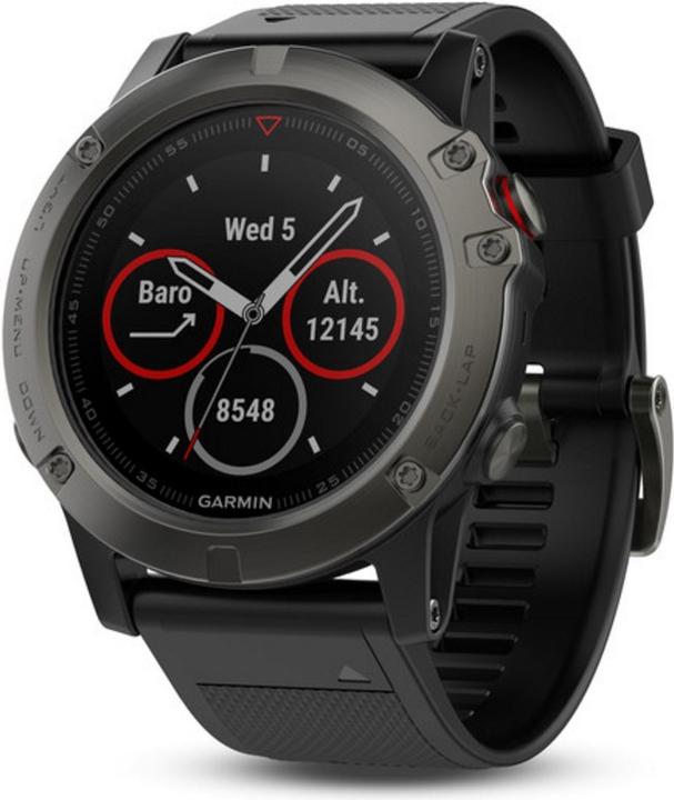 Actual product image Garmin fenix 5X Sapphire Edition (51 mm)