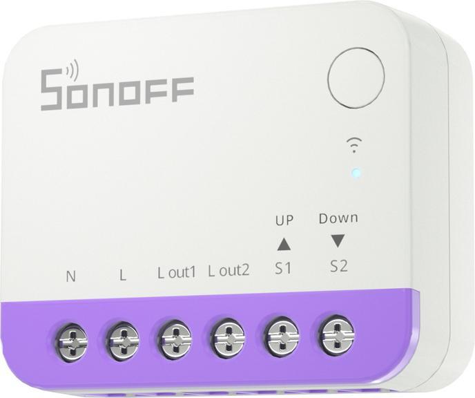 Actual product image Sonoff MINI-RBS smart WiFi mini switch (Shutter actuator)