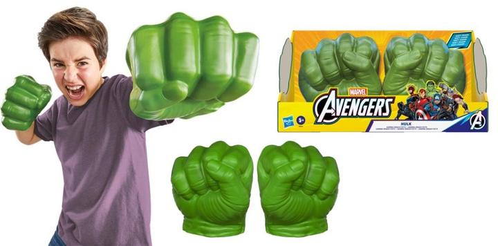 Actual product image Hasbro Avengers Hulk Gamma Smash Fists Fists