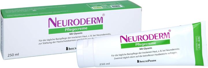 Immagine prodotto Neuroderm Crema nutriente con glicerina, 250 ml Crema (Crema corpo, 250 ml)