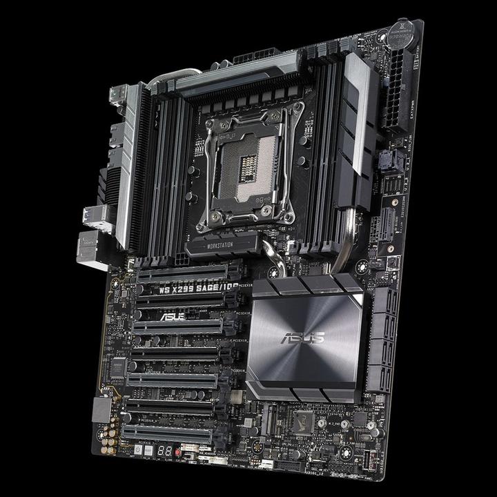 Produktbild ASUS Ws X299 Sage/10g (LGA 2066, Intel X299, SSI CEB)