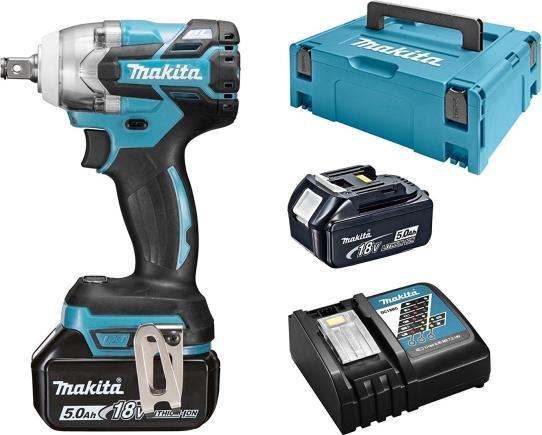 Actual product image Makita DTW285RTJ (Rechargeable battery operated)