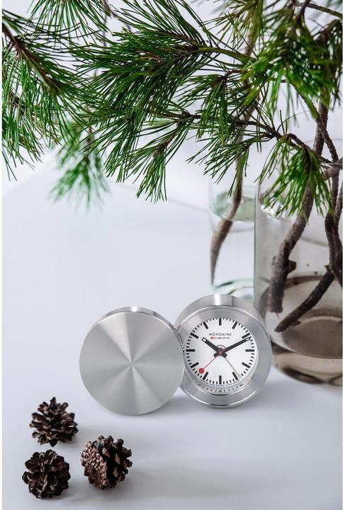 Actual product image Mondaine Classic alarm clock