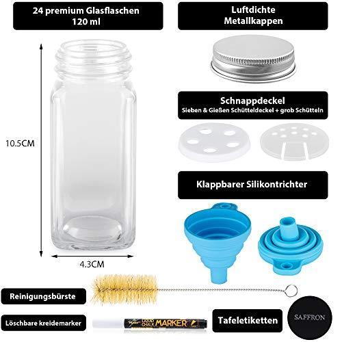 Image du produit Deco haus Pots à épices (0.12 l)