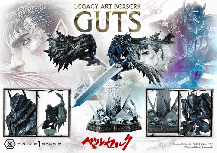 Produktbild Prime 1 Studio Berserk Legacy Art Kentaro Miura Statue statuette 1/6 Guts 45 cm