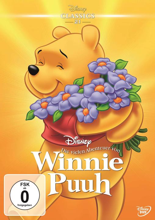 Immagine prodotto Le molte avventure di Winnie the Pooh - Collezione speciale (DVD, 1977, Tedesco)