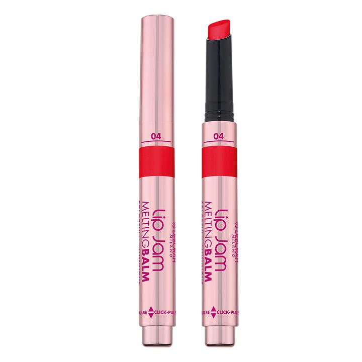 Actual product image Deborah Milano Lip Jam Melting Balm Number 04 Strawberry (2 ml)