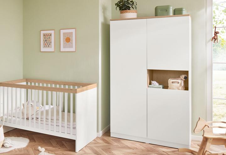 Actual product image Pinolino Linje" wardrobe (110 cm)