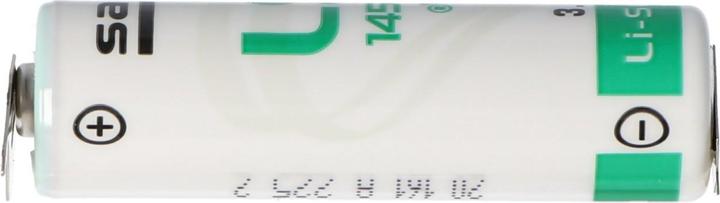 Actual product image Saft LS14500 AA, LS14500 LiSOCl2 1 print - / 2 print + (1 pcs., AA, 2600 mAh)