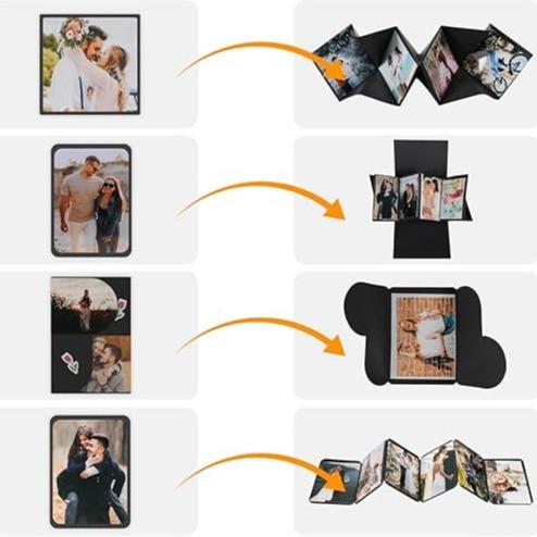 Produktbild I Am Creative Foto Geschenkbox Überraschungsbox (Geschenkbox, 1 x)