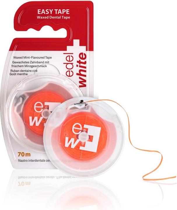 Actual product image Edel + White Waxed Easy Tape (70 m)