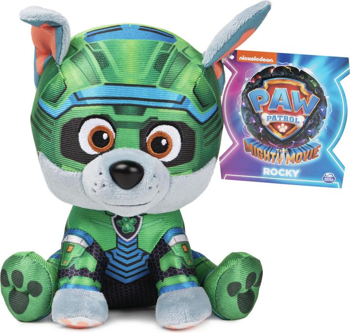 Spin Master GUND PAW Patrol Der Mighty Kinofilm Rocky, 15 cm (15 cm)