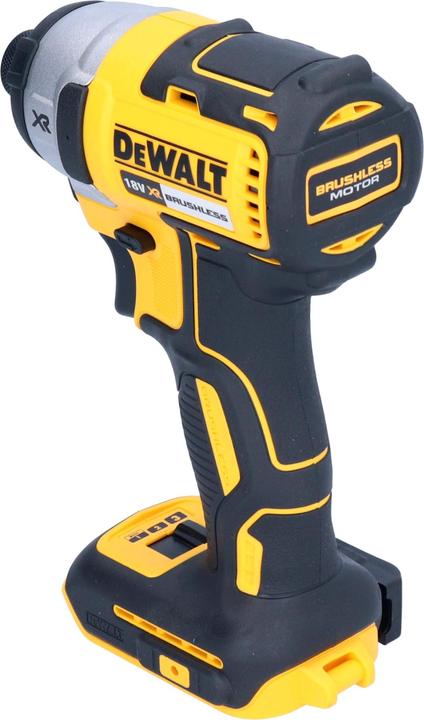 Produktbild DeWalt DCF 887 D2 Akku Schlagschrauber 18 V 205 Nm 1/4" Brushless + 2x Akku 2,0 Ah + Ladegerät (Batteriebetrieb)