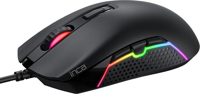 Actual product image Inca RGB 7D 3200 DPI GAMING MOUSE (Cable)