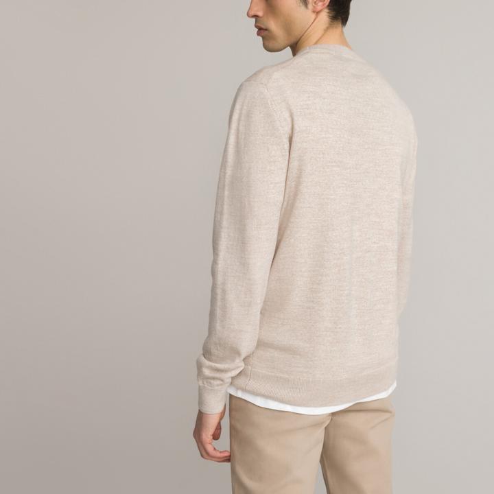 Produktbild La Redoute Collections Pullover aus 100% Merinowolle (L)