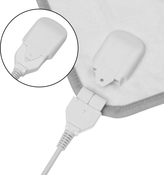 Actual product image Monzana Heated Mattress Pad (150 x 80 cm)