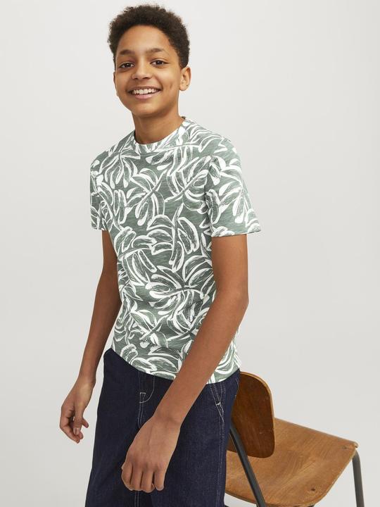 Produktbild Jack & Jones Jorlafayette Aop Tee Ss Crew Neck Mni (122)