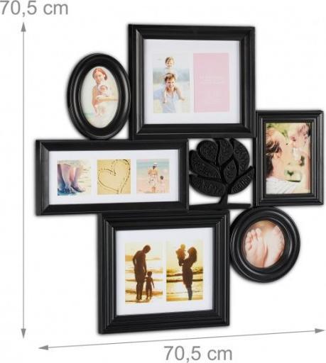 Actual product image Relaxdays Photo frame (17 x 12 cm)