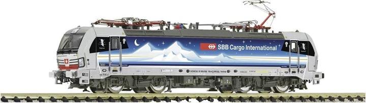 Actual product image Fleischmann N Fl electric locomotive 193 110-4 "goldpiercer", Sbb (Track VI)