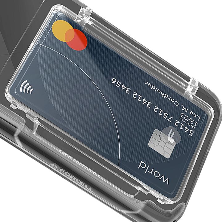 Image du produit Forcell Crystal Pocket Case Series (Samsung Galaxy S25)