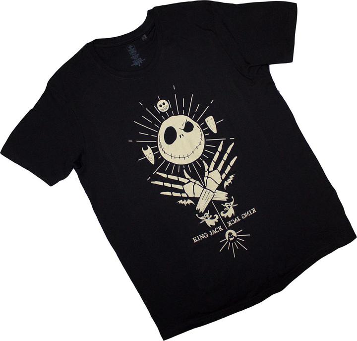Produktbild The Nightmare Before Christmas King Jack TShirt (L)
