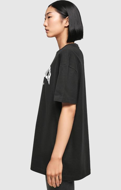 Actual product image Merchcode Ladies Munich Wording - Oversized Boyfriend Tee - 118507 (XL)