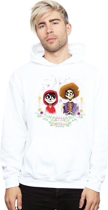 Immagine prodotto Disney Coco Miguel And Hector Felpa con Cappuccio Uomo (L)