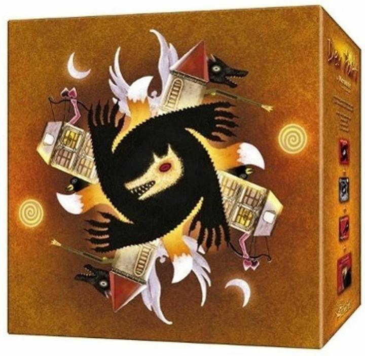 Actual product image Asmodée The Werewolves Von Düsterwald: The Pact (German)