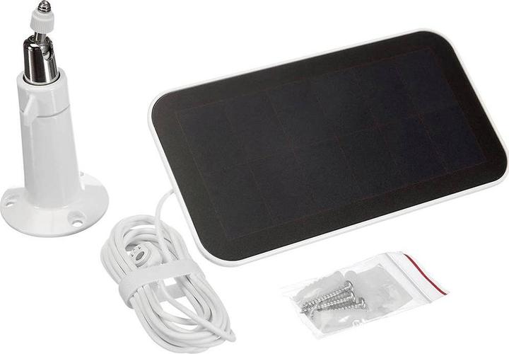 Produktbild Arlo Solar Ladegerät mit magnetischem Ladekabel, weiss (Solarpanel)