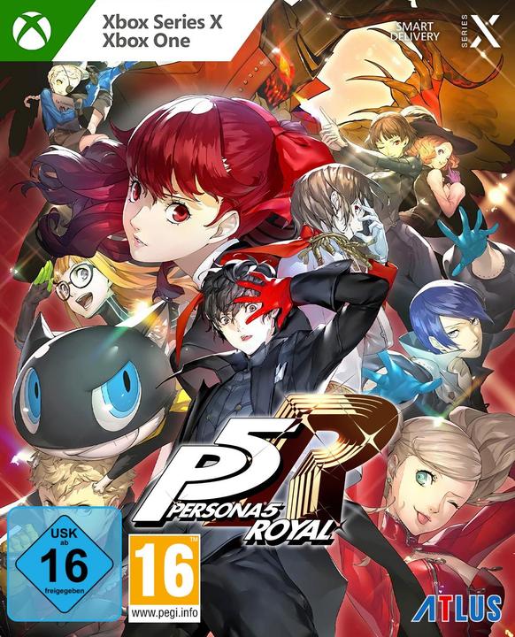 Produktbild Atlus Persona 5 Royal (Xbox One X, Xbox Series X, DE)