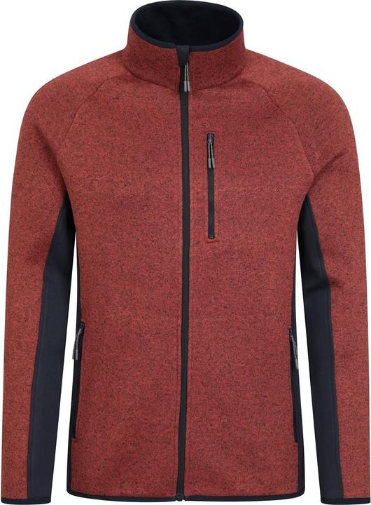 Mountain Warehouse Treston Fleecejacke Durchgehender Reissverschluss (XXS)