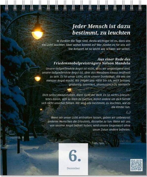Produktbild Der Lebensfreude-Adventskalender 2024