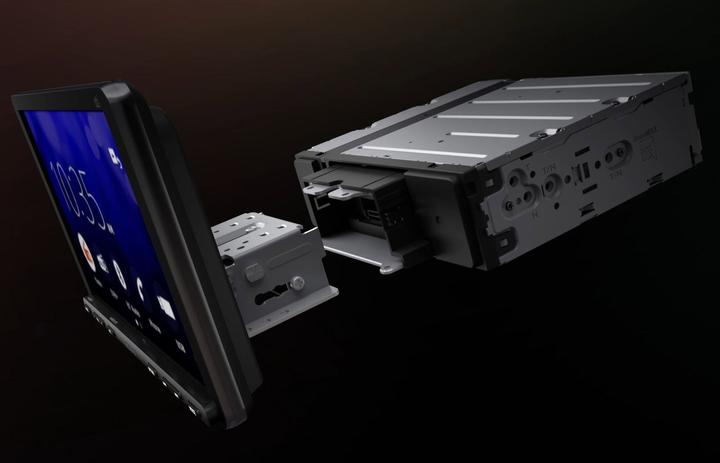 Produktbild Sony XAV-AX8050ANT (Android Auto, Apple Carplay)