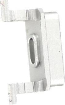 Image du produit OEM Bouton Mute pour iPhone 6s argent (iPhone 6s)