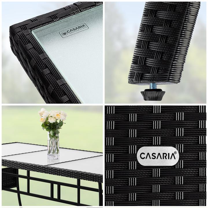 Produktbild Casaria Gartentisch (190 cm)