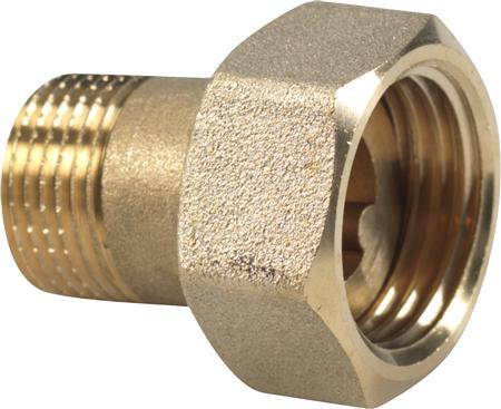 Produktbild Danfoss Gewindenippel R3/8-DN10 für - 406846103 (muss 2 Sätze pro