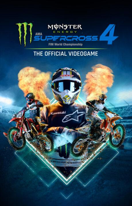 Image du produit Milestone Monster Energy Supercross (PS5, EN)