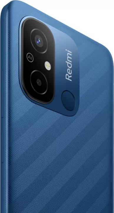 Produktbild Xiaomi Redmi 12C (64 GB, Ocean Blue, 6.71", Dual SIM, 50 Mpx, 4G)