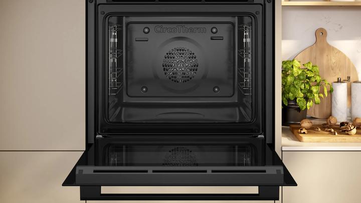 Image du produit Neff Ensemble four, encastrable, B1CCC0AK3 + T18SDH9L0, Four, Plaque de cuisson électrique, BX38B0