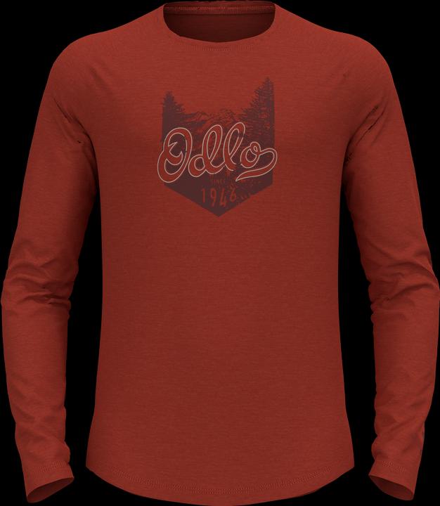 Odlo T-shirt crew neck l/s ASCENT PW 130 LOGO (XXL)