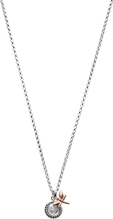 Emporio Armani Sentimental Halskette (Silber, Mop, 45 cm)