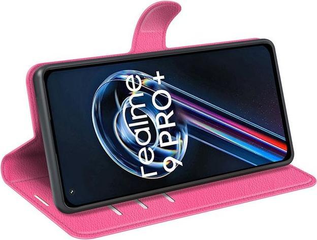 Immagine prodotto MU Classic Serie di copertine per libri in pelle Litchi (Realme 9 Pro+)