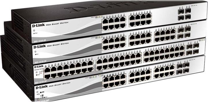 Immagine prodotto D-Link Dgs-1210-20 (20 Porti)