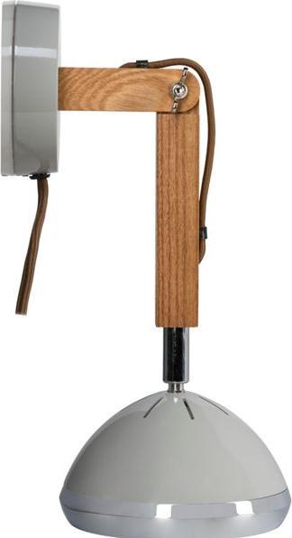 Actual product image Piffany Copenhagen Piffany Mr. Wattson Wall lamp Nardo grey (G9)